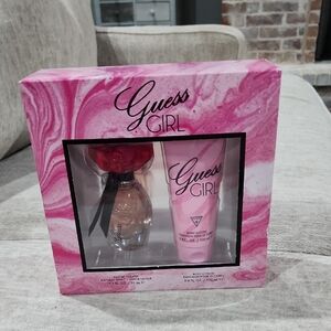 NWT Guess Girl Perfume & Lotion Set